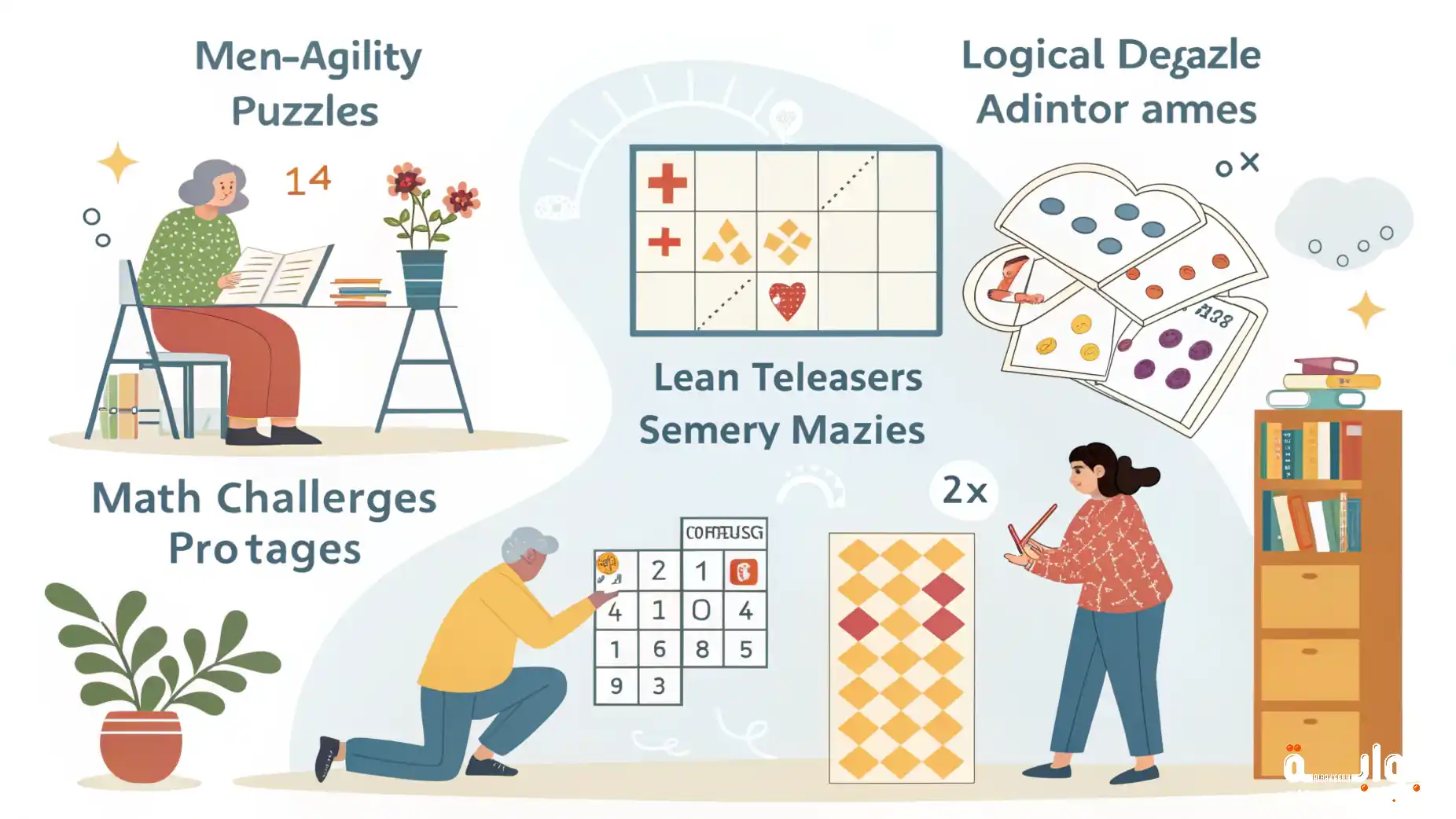 رياضات منوعة للقوة الذهنية