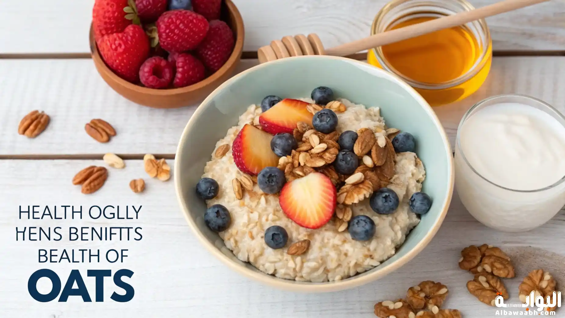 فوائد الشوفان في تحسين الصحة