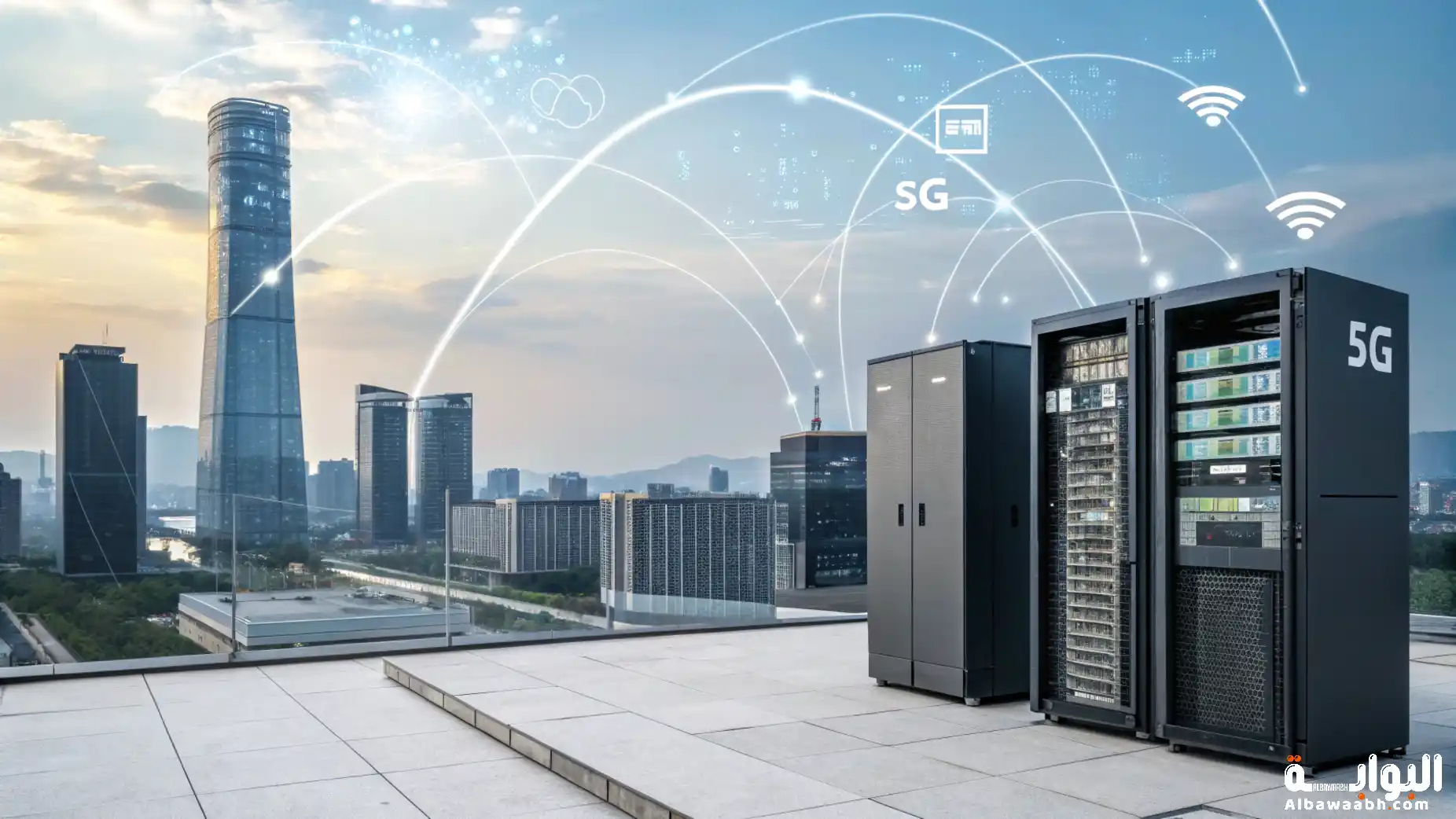 شبكات الجيل الخامس (5G)