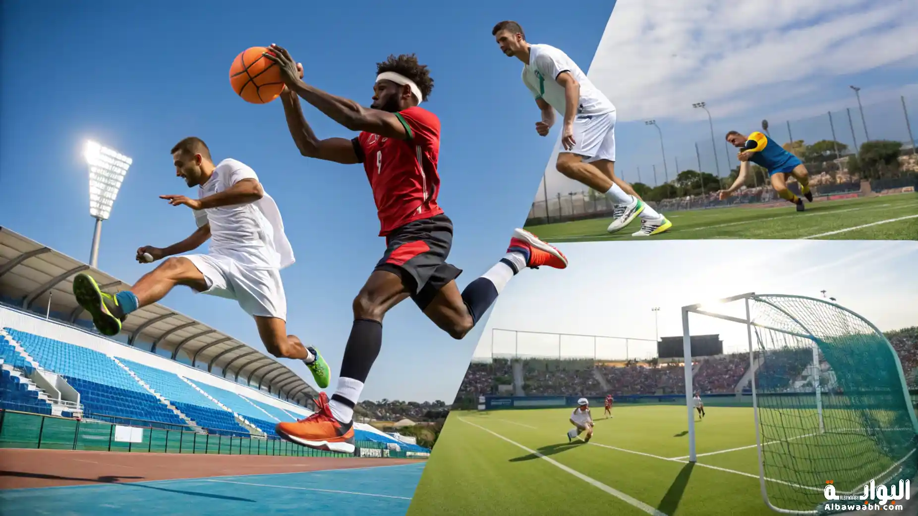 رياضات منوعة للمحترفين