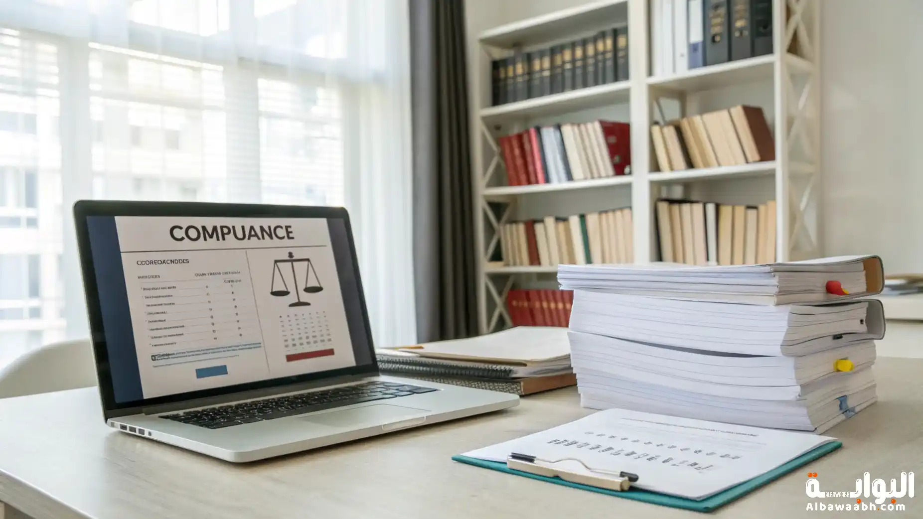 الامتثال القانوني للشركات