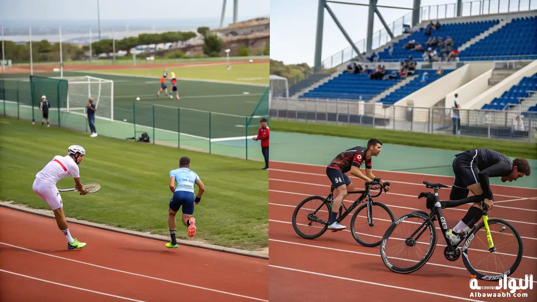 رياضات منوعة للمحترفين