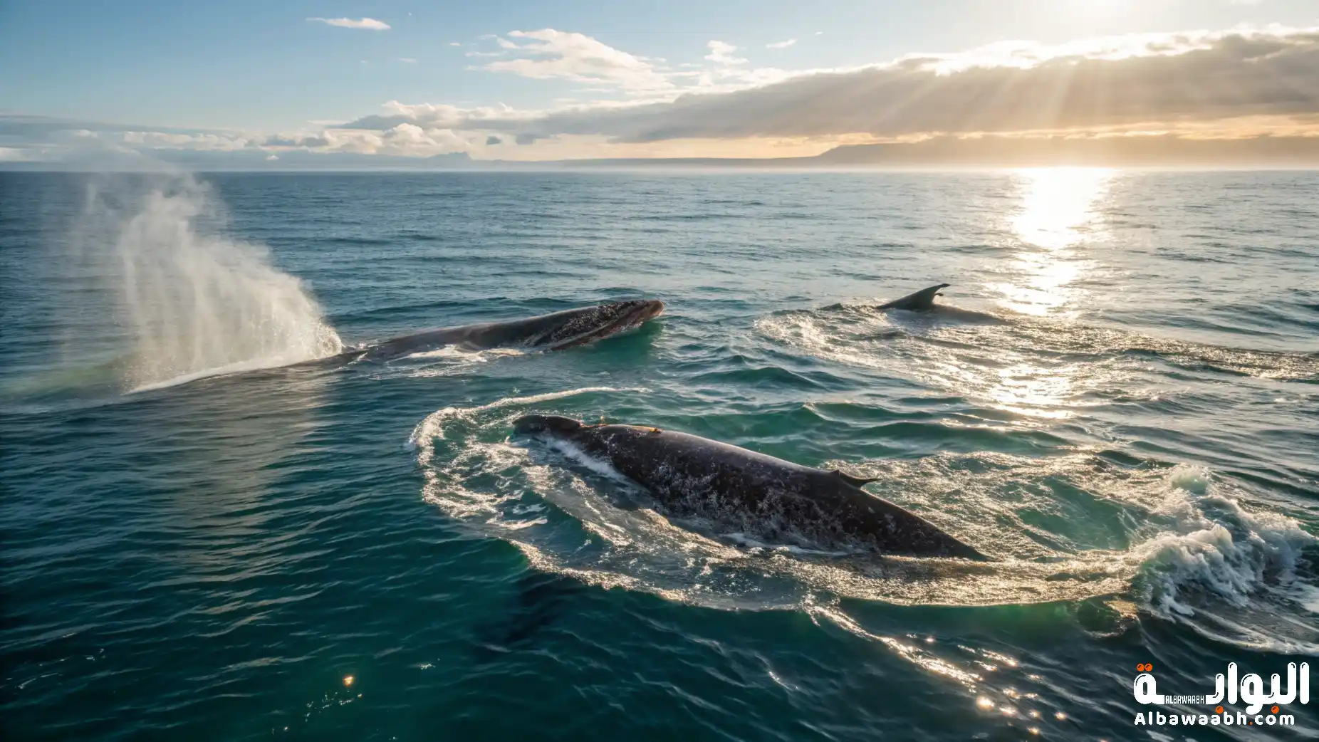 تواصل الحيتان