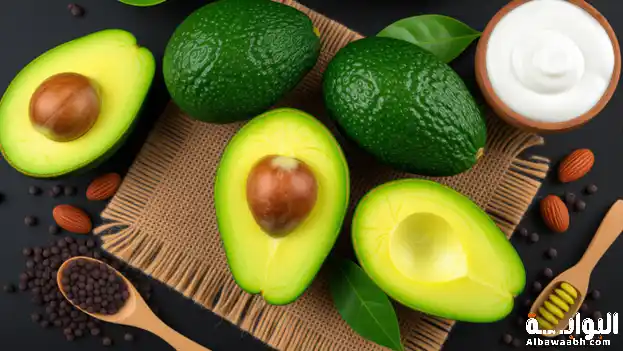 تأثير الأفوكادو على البشرة والشعر