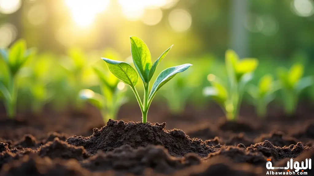 أهمية التربة الجيدة في الزراعة