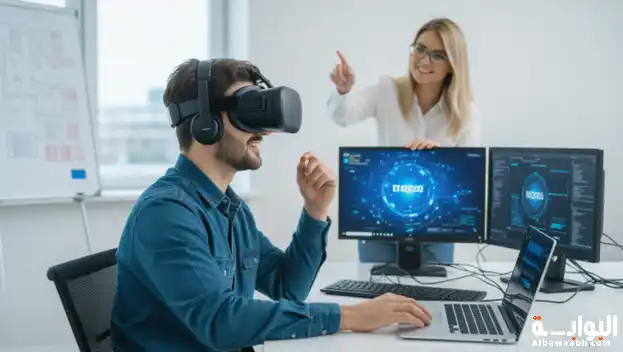 الفرق بين الواقع الافتراضي والواقع المعزز