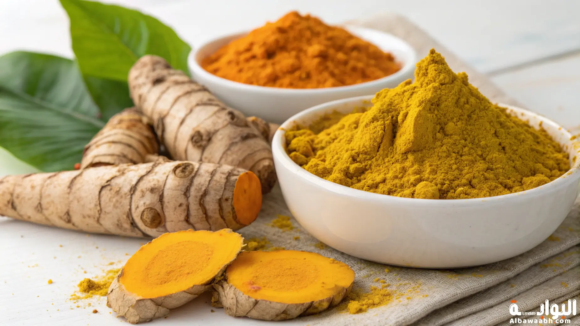 تأثير الكركم على الصحة