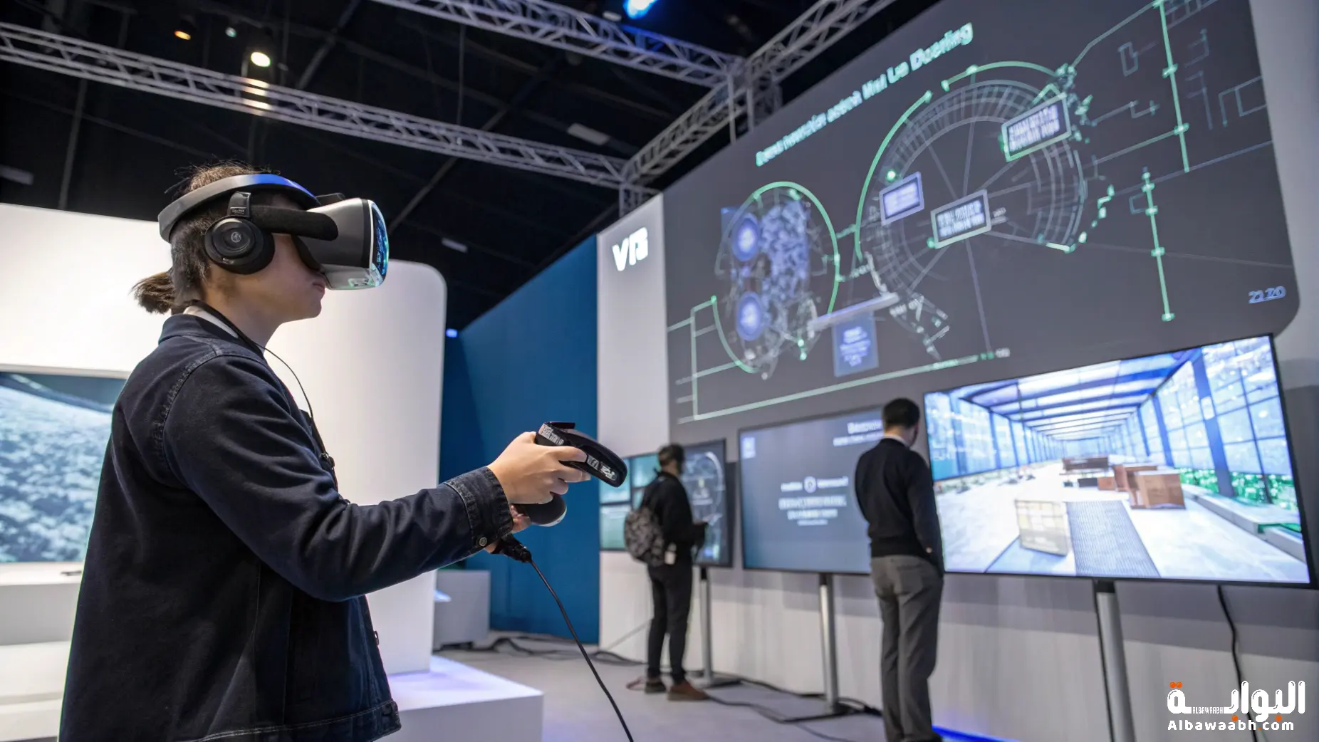 الفرق بين الواقع الافتراضي والواقع المعزز