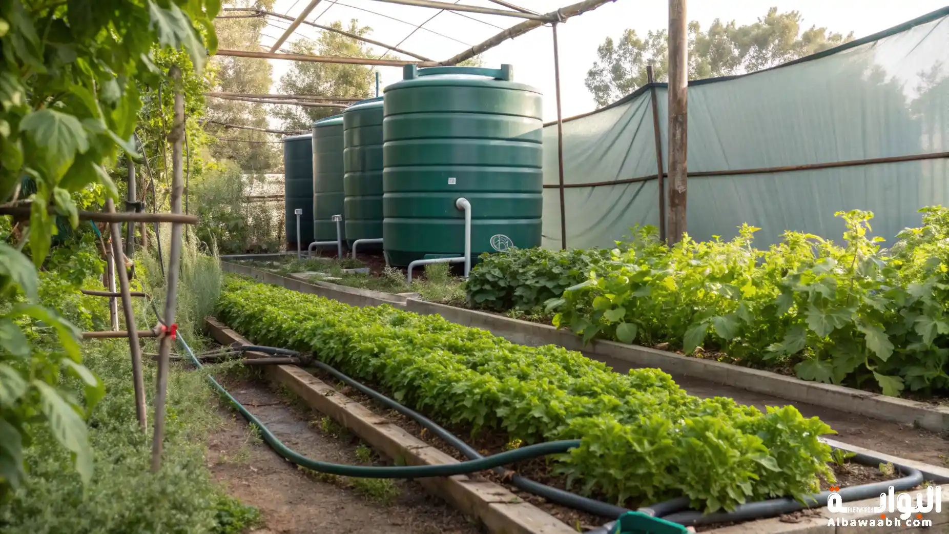 فوائد الري بالجاذبية للنباتات