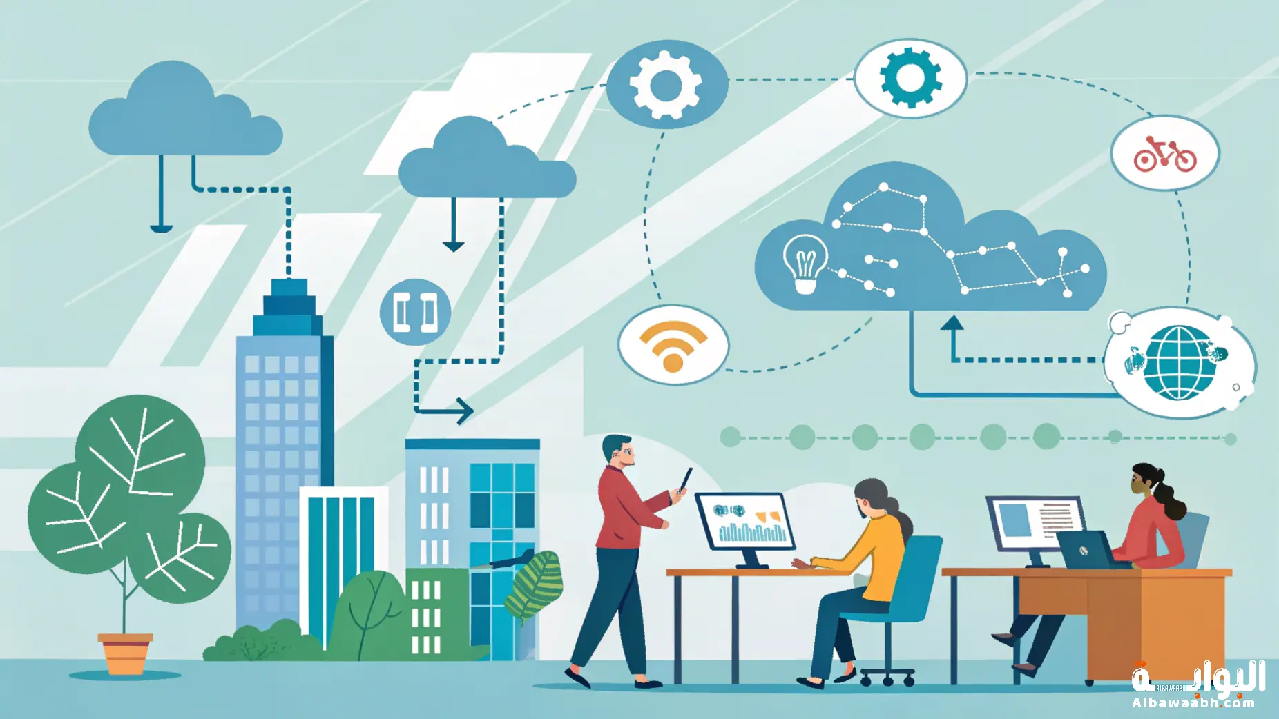 التحول الرقمي في الشركات