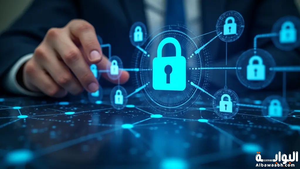 أمن المعلومات في المؤسسات
