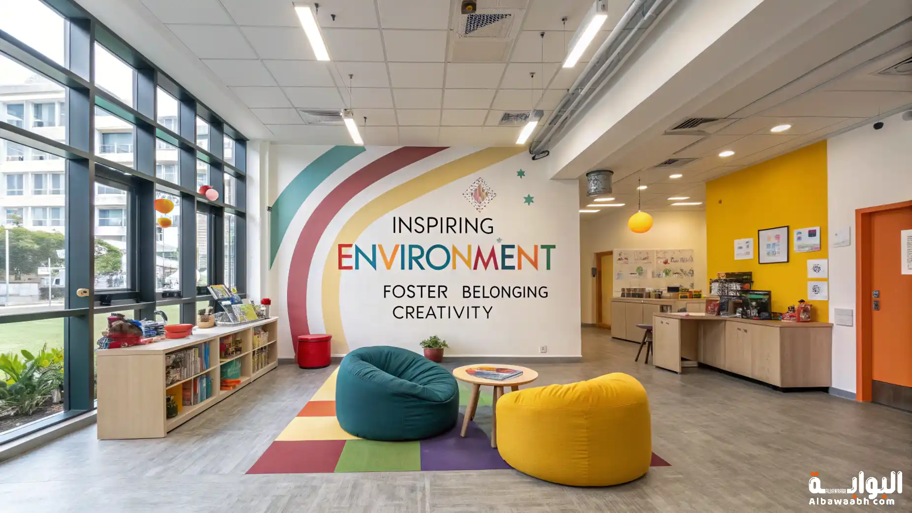 ثقافة عمل إيجابية