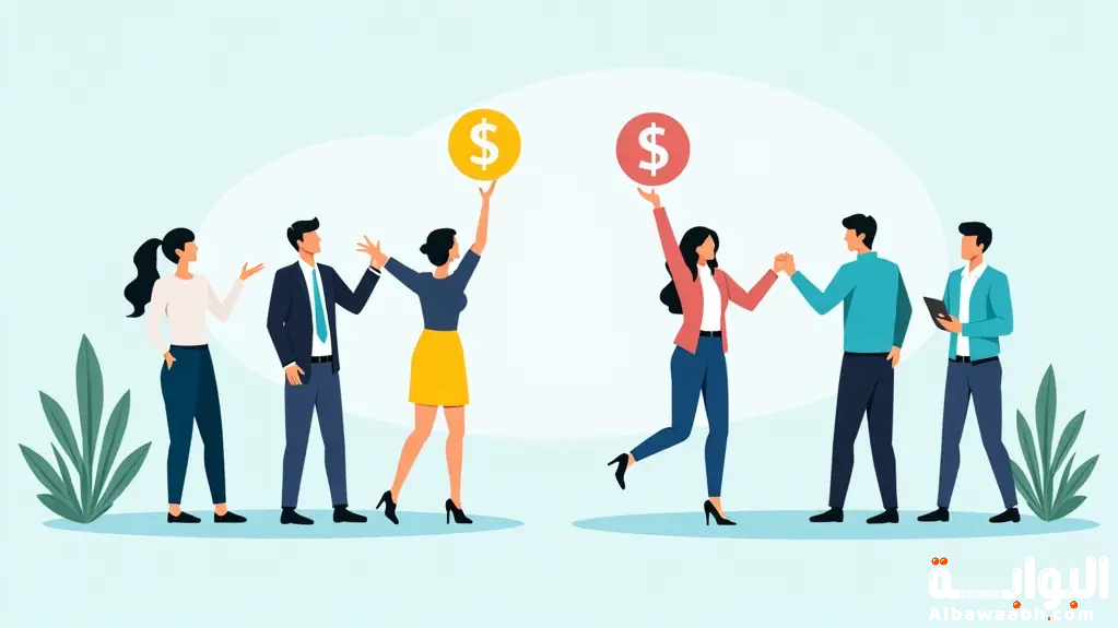 أنواع الحوافز في الشركات
