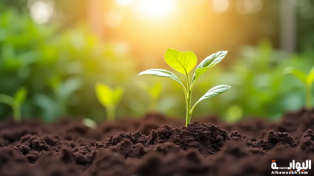 أهمية التربة الجيدة في الزراعة