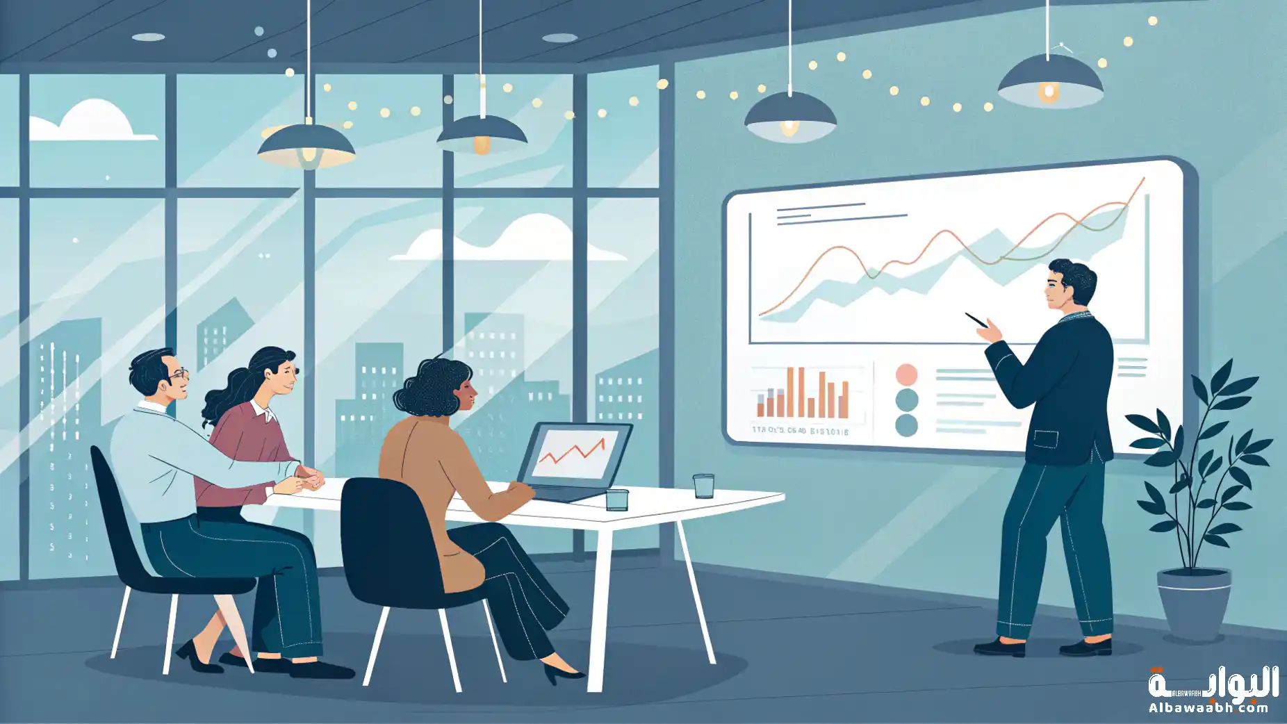 إدارة مخاطر التمويل في الشركات