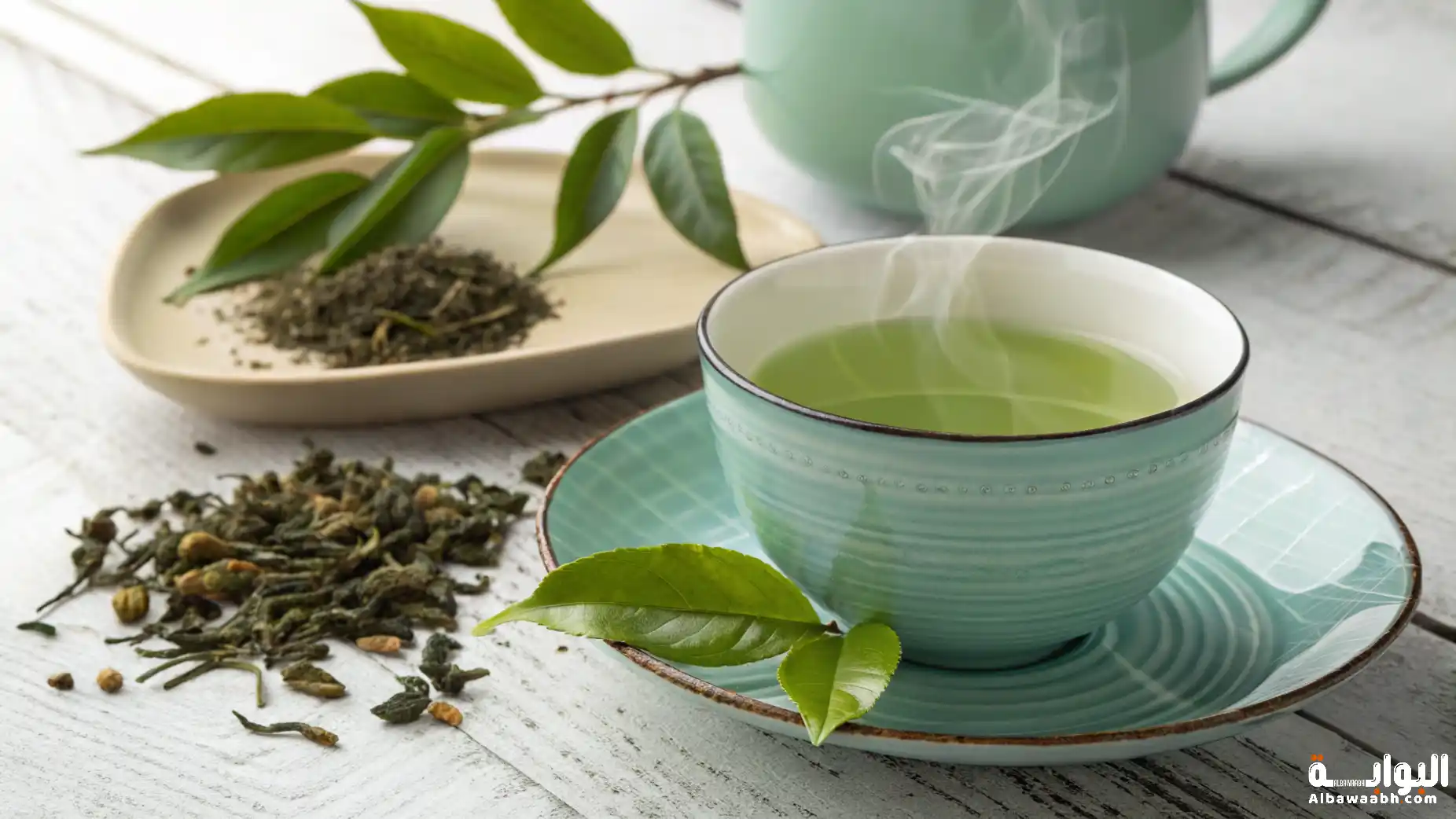تأثير الشاي الأخضر على الصحة