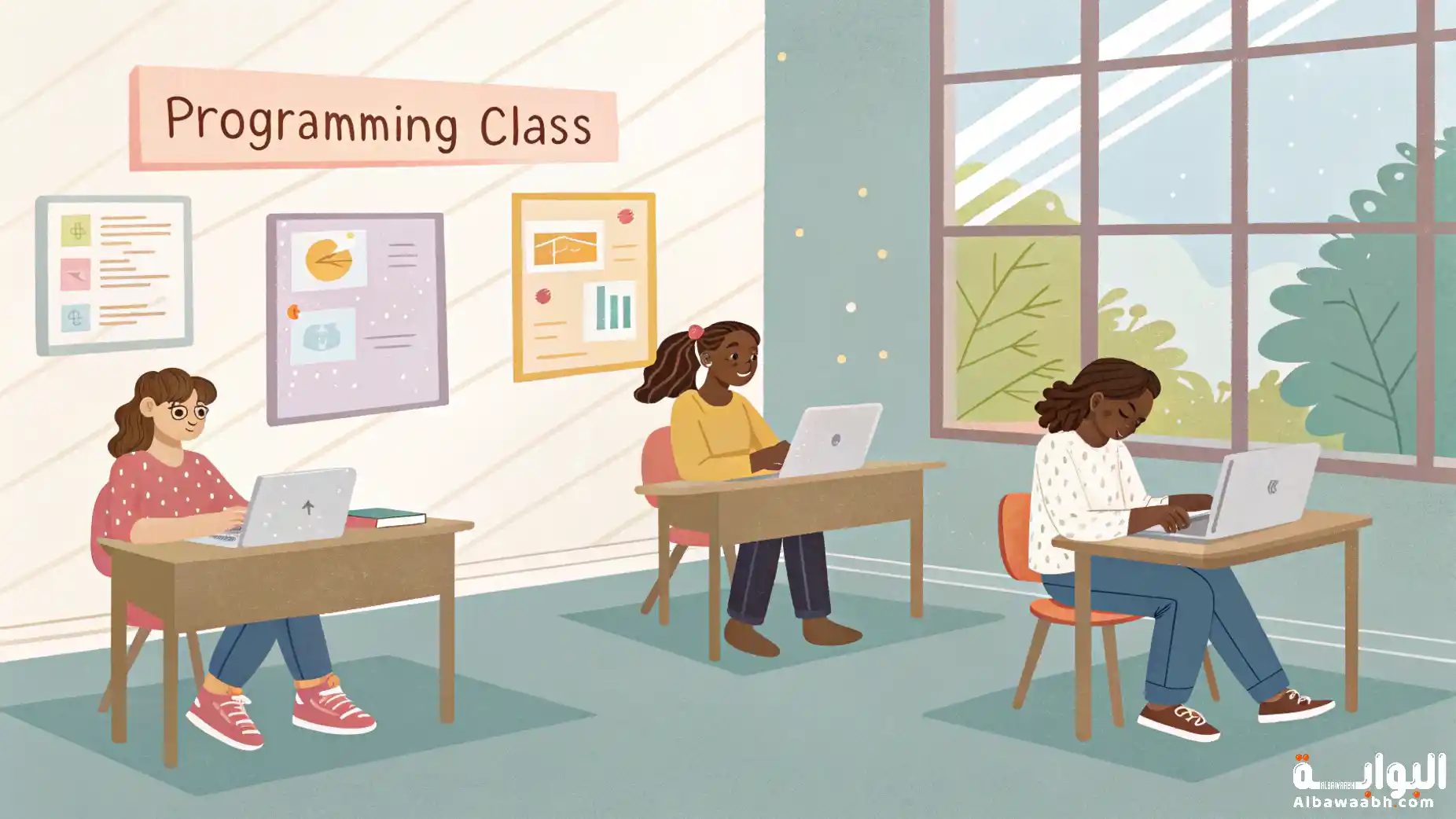 تعلم لغة البرمجة الأولى