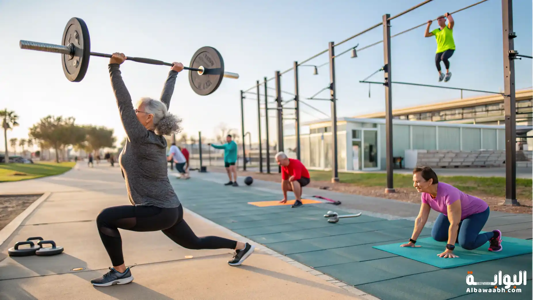 رياضات منوعة للقوة واللياقة البدنية