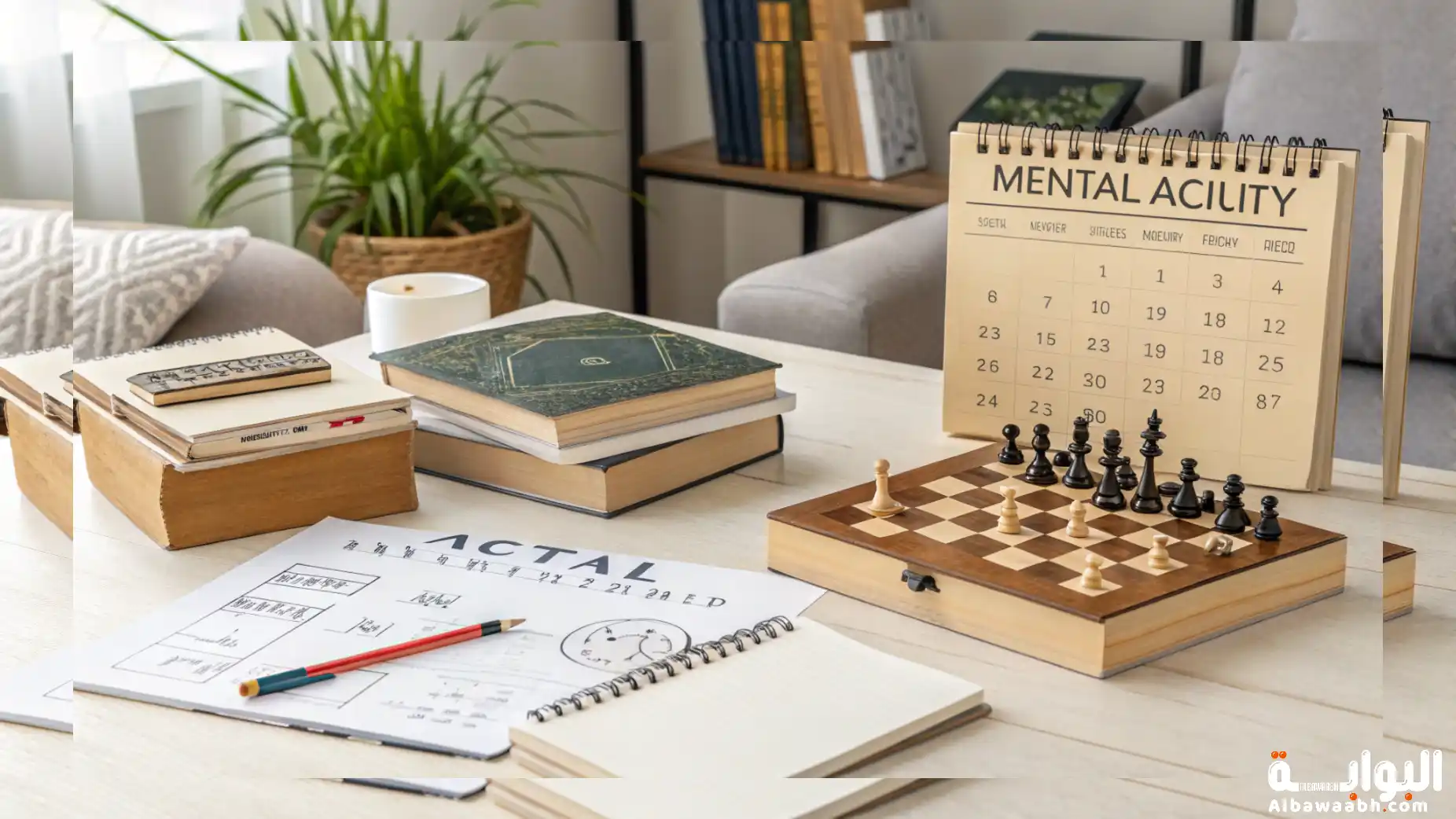 رياضات منوعة للقوة الذهنية