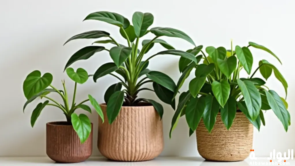 العناية بالنباتات الداخلية في فصل الشتاء