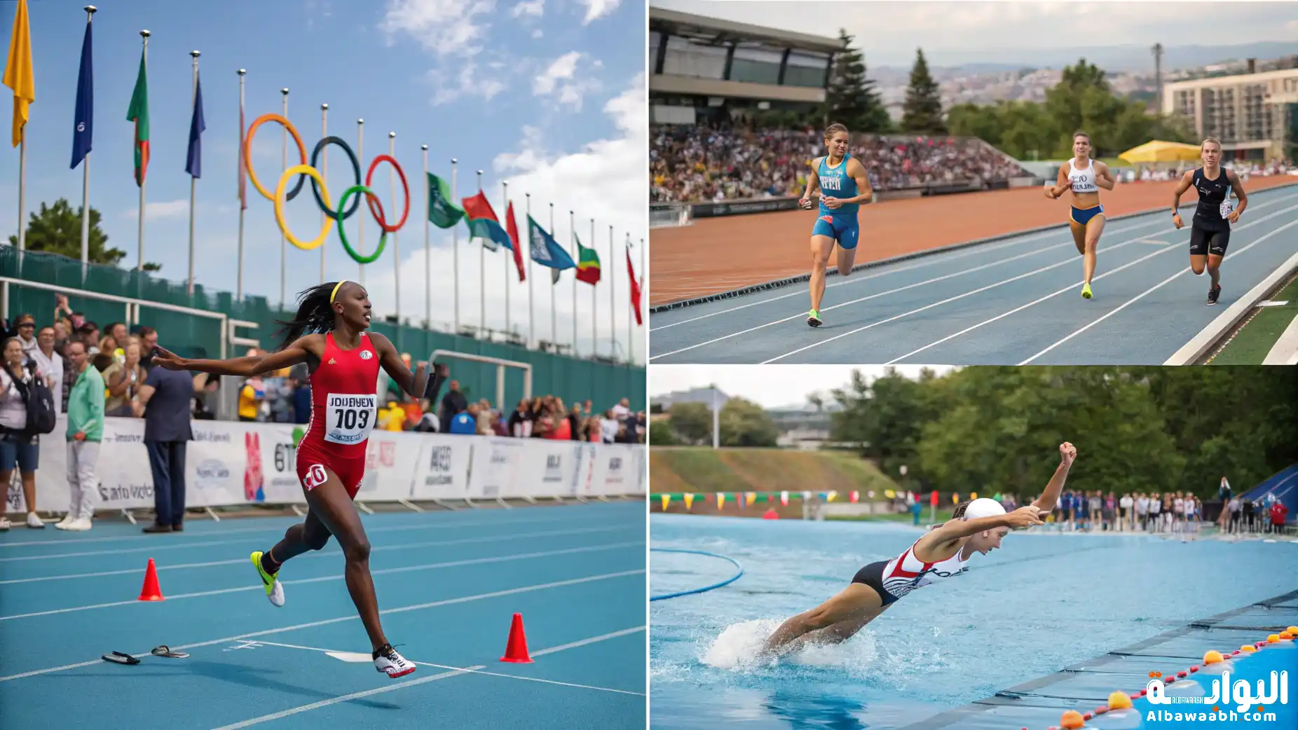 رياضات منوعة في الأولمبياد