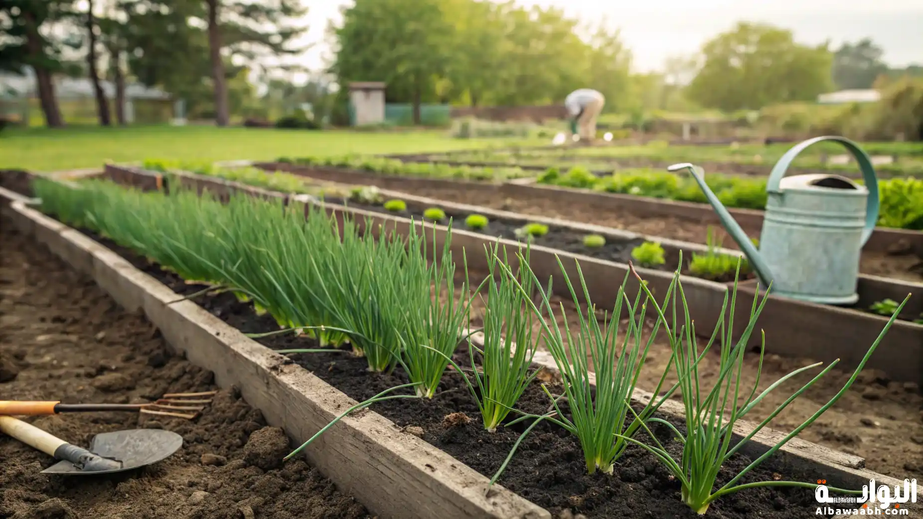 كيفية زراعة الشبت في حديقة المنزل