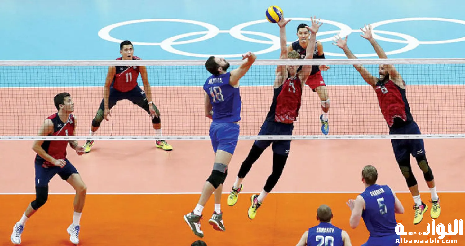 الكرة الطائرة