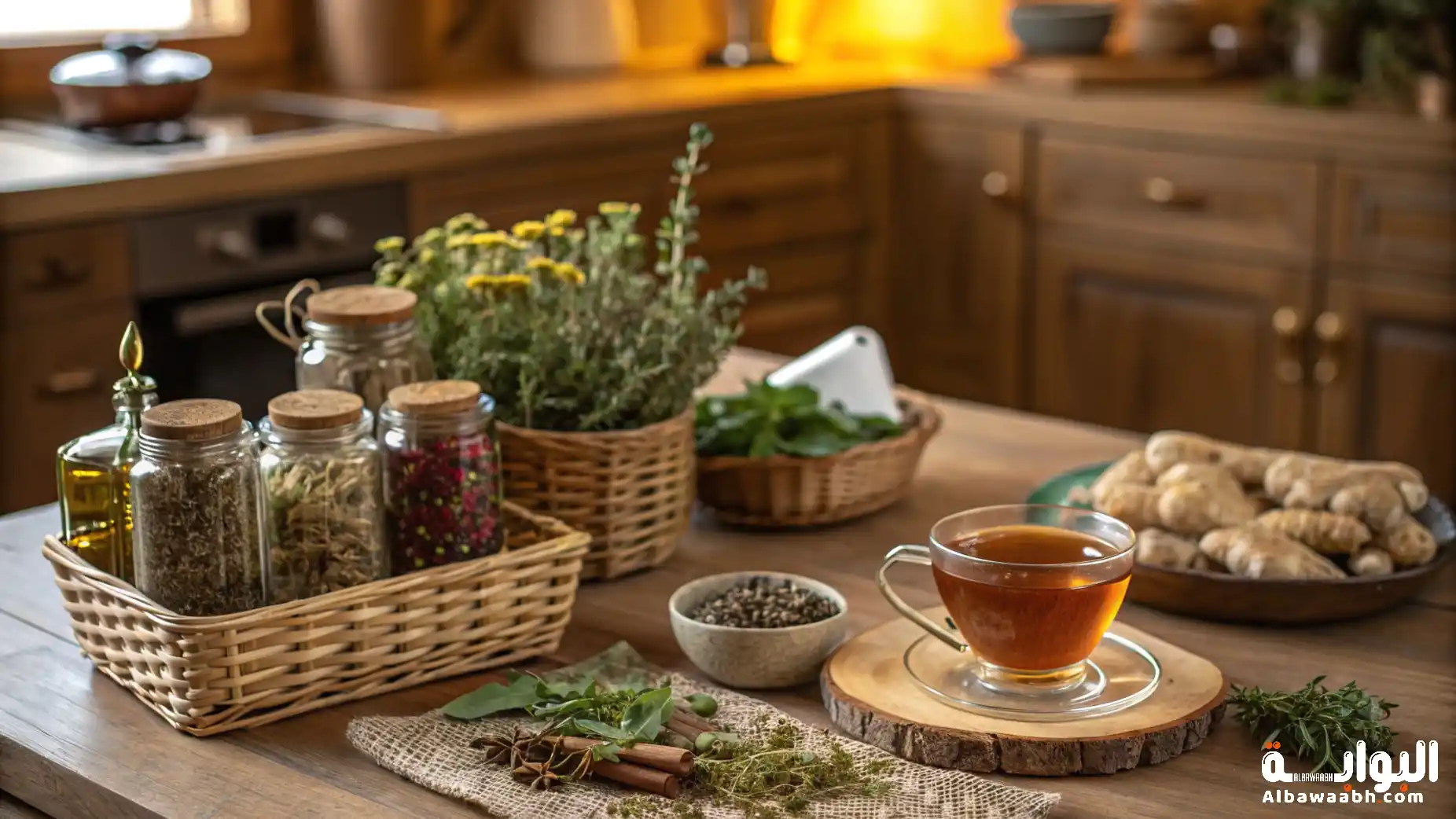 علاج البرد باستخدام الأعشاب الطبيعية