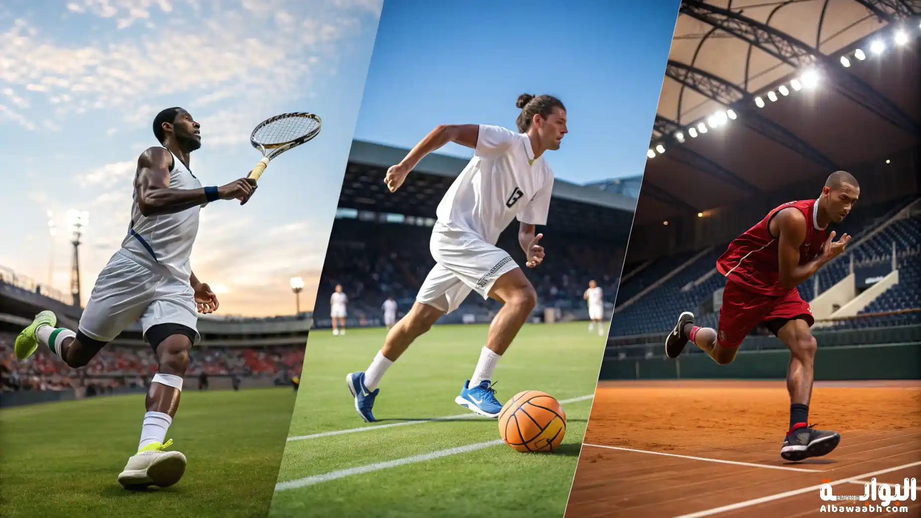 رياضات منوعة للمحترفين