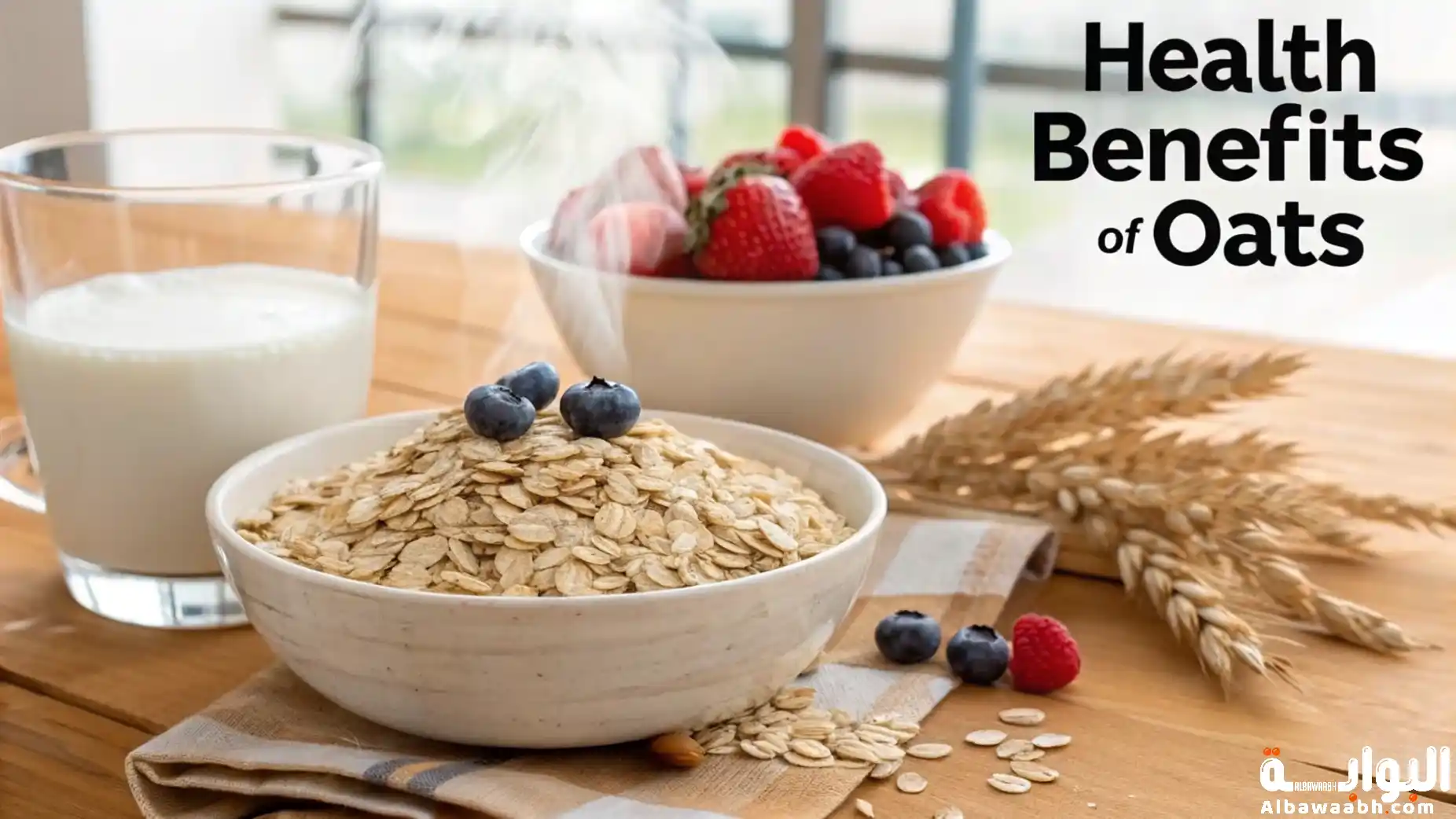 فوائد الشوفان في تحسين الصحة