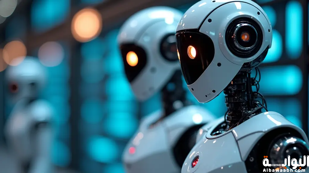 تطور الروبوتات الذكية