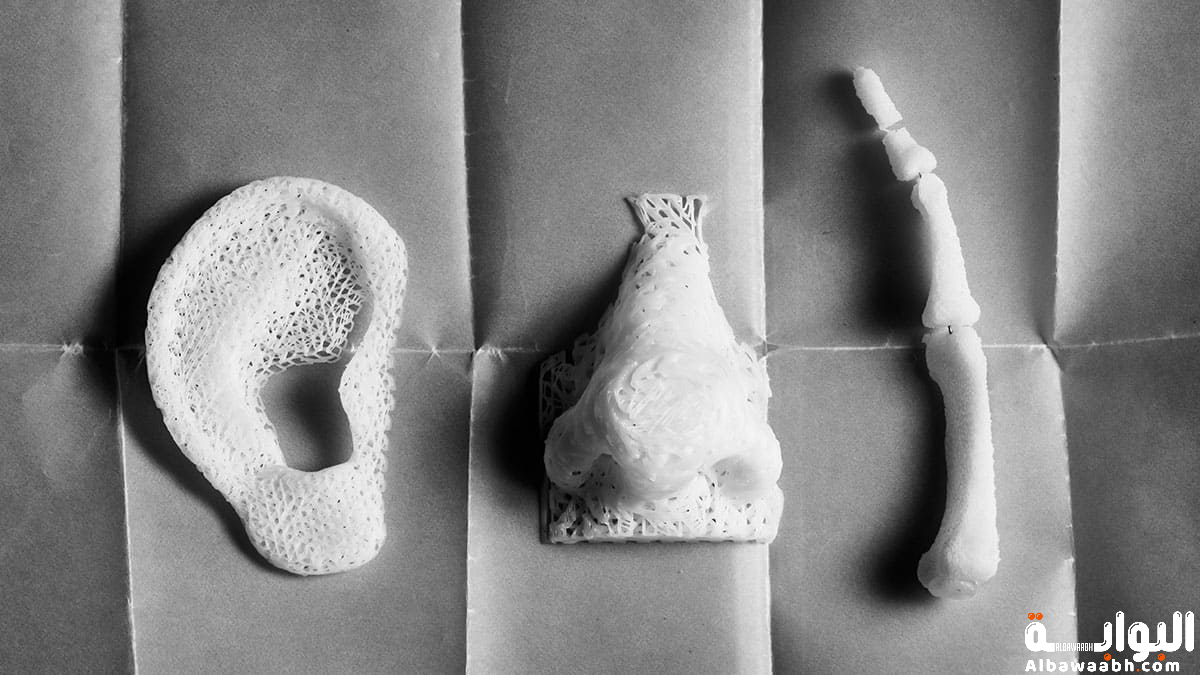 تقنيات الطباعة ثلاثية الأبعاد في مجال الطب والرعاية الصحية