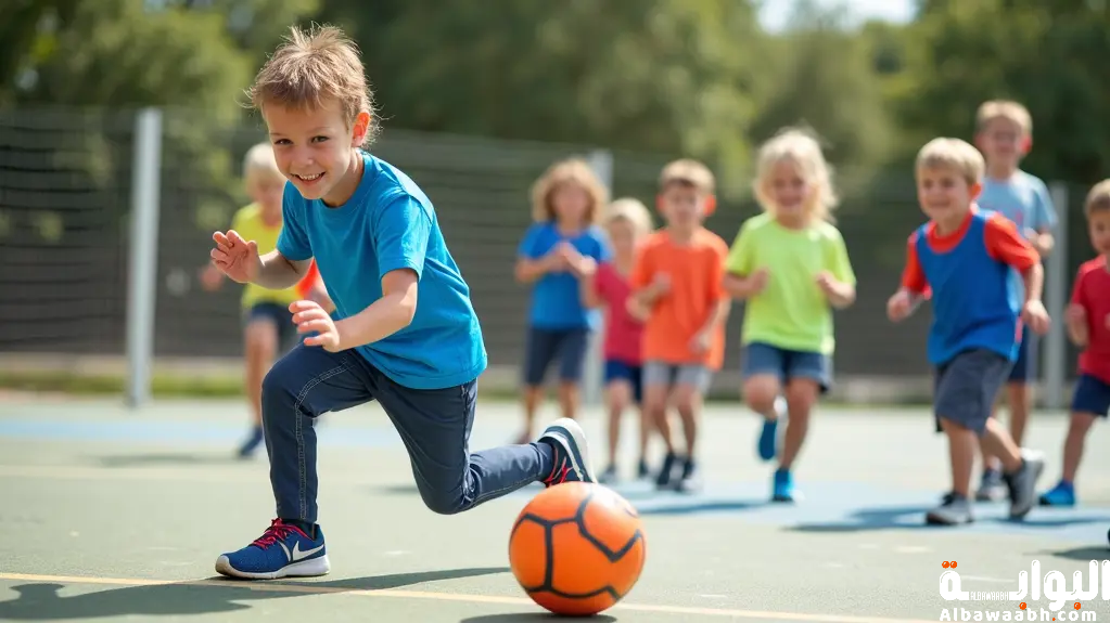 رياضات منوعة للأطفال في العطلات