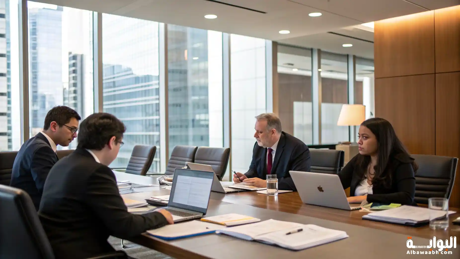 الامتثال القانوني للشركات