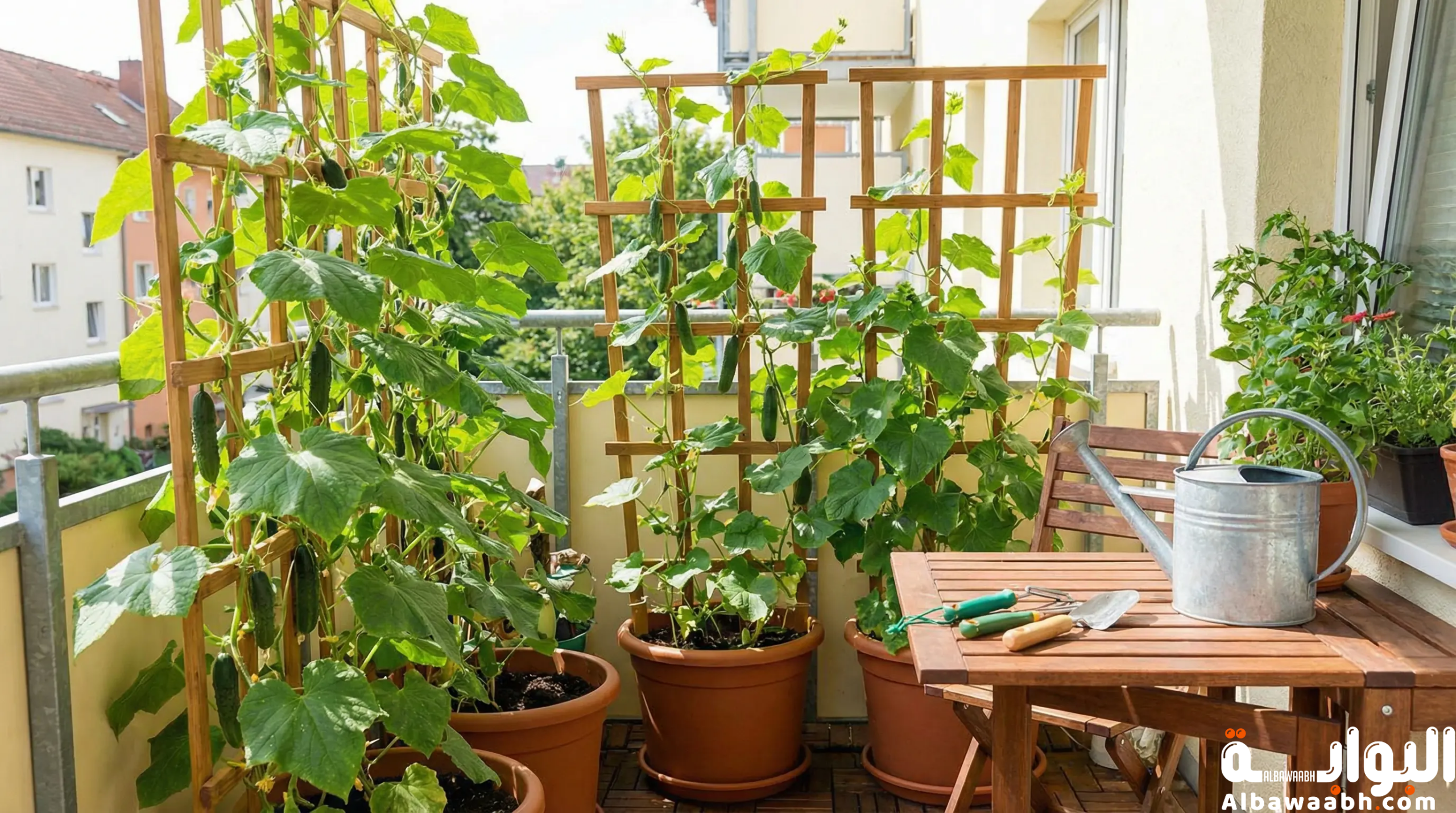 زراعة الخيار في المنزل