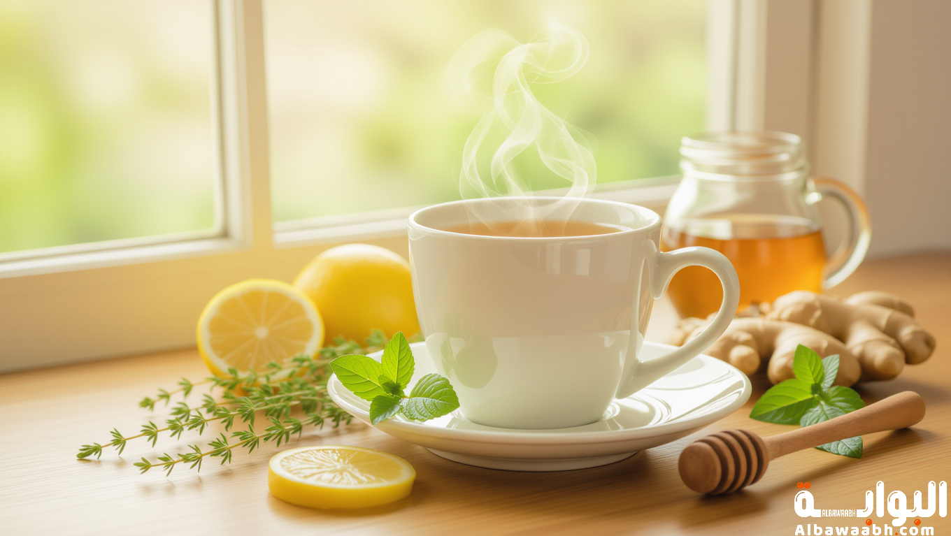 علاج الجهاز التنفسي بالأعشاب الشعبية