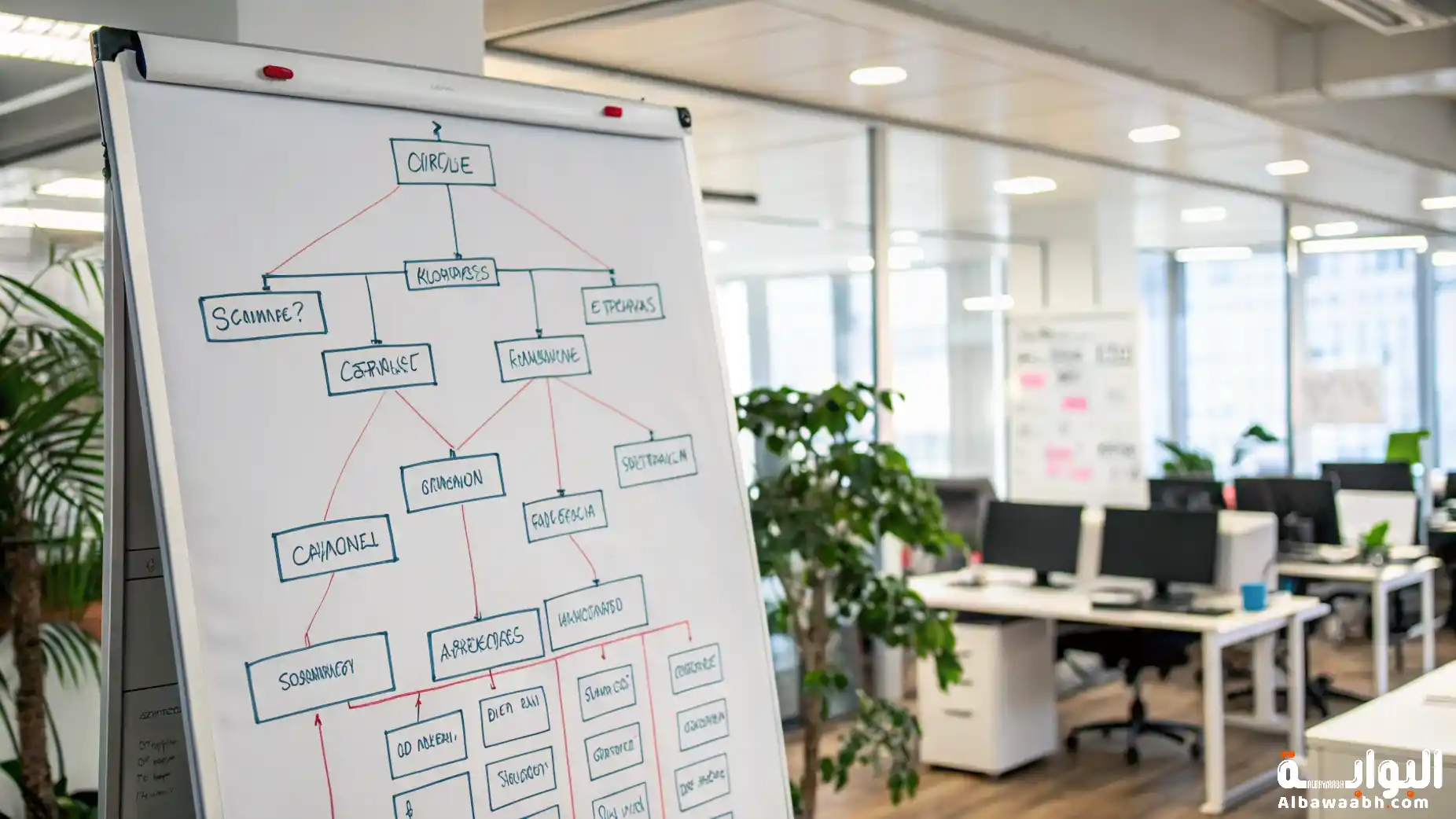 الهيكل التنظيمي للشركات