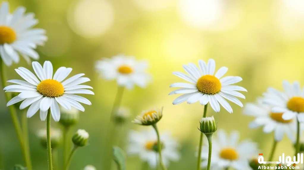 الفوائد الصحية للبابونج