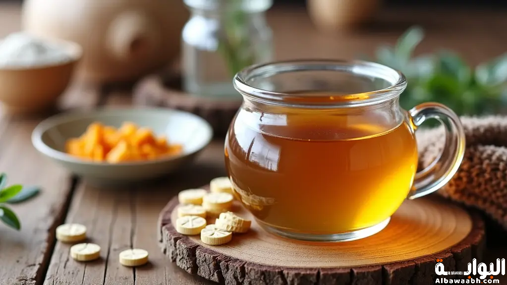 العلاجات المنزلية التقليدية 