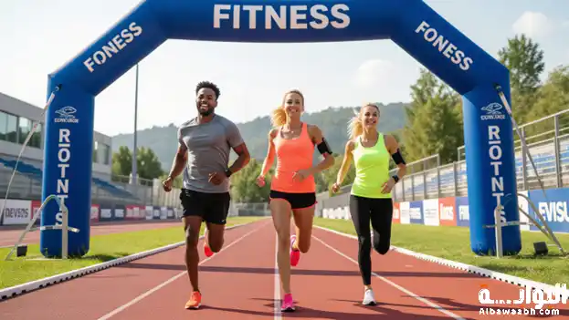 الركض تحسين اللياقة البدنية وتحقيق الأهداف