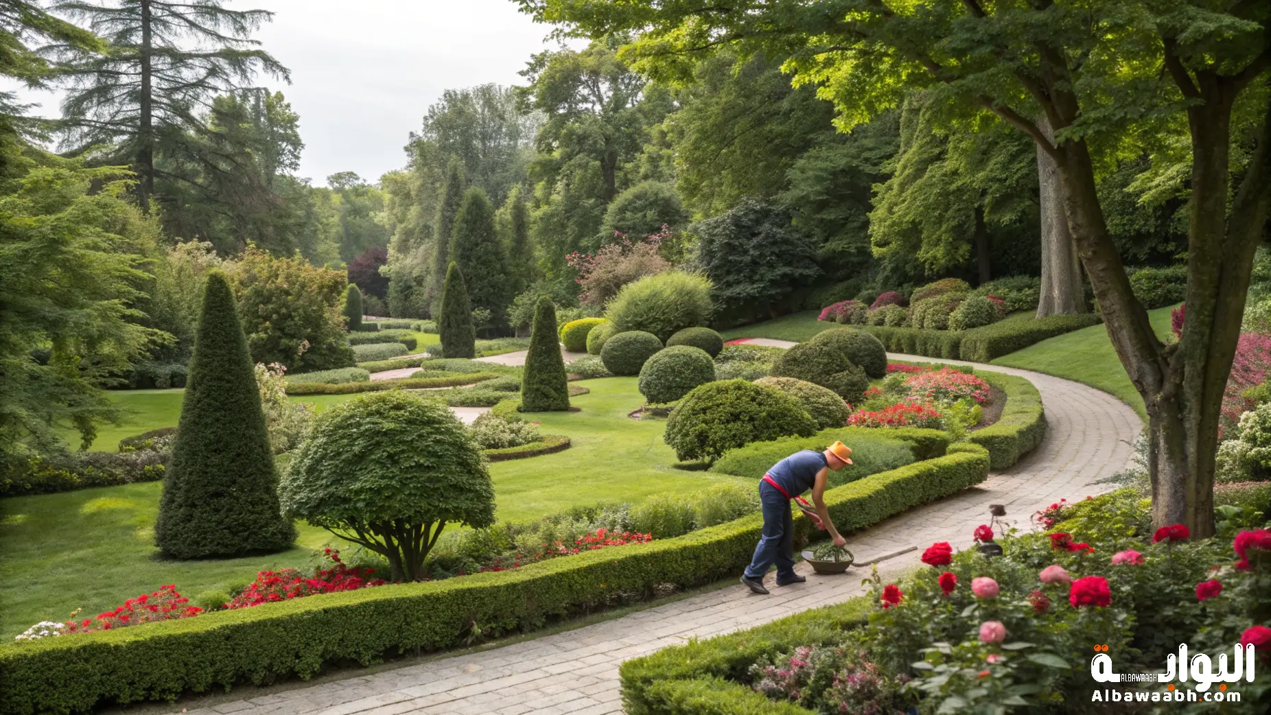 أهمية تنسيق الحدائق للنباتات