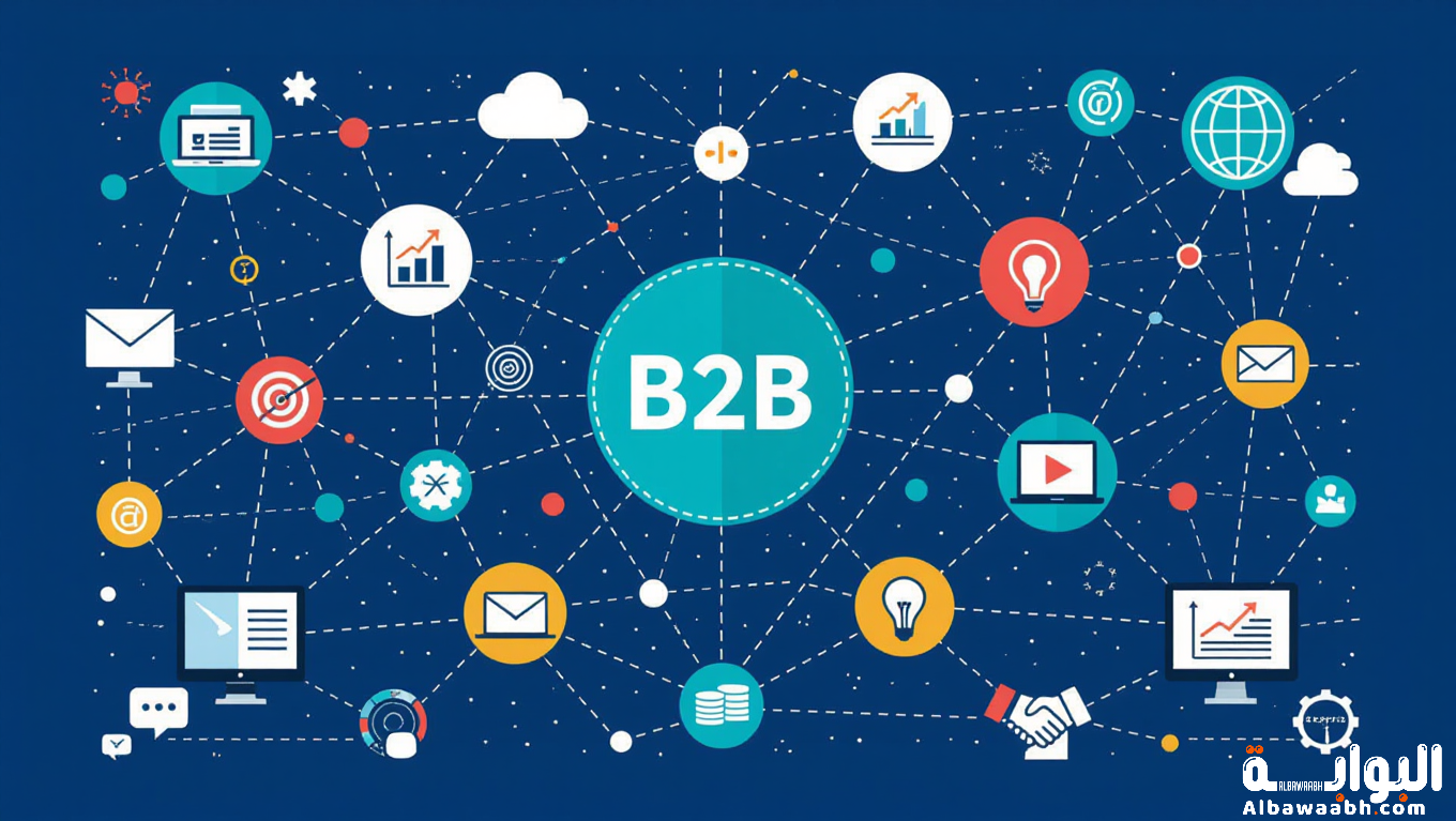 التسويق للشركات (B2B): استراتيجيات للوصول للعملاء من قطاع الأعمال