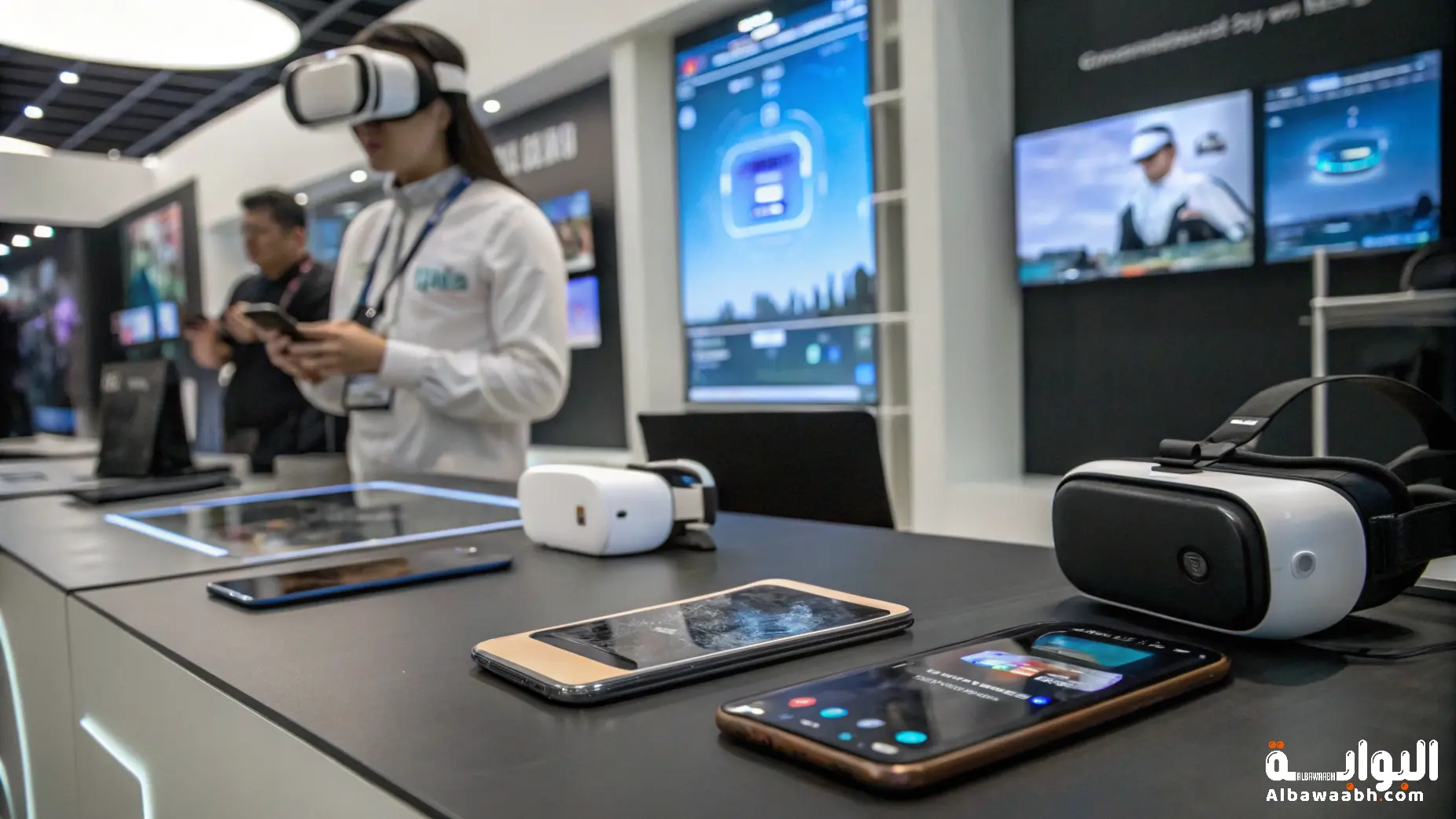 الفرق بين الواقع الافتراضي والواقع المعزز