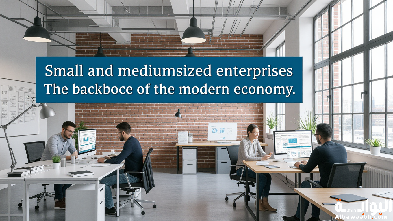 الشركات الصغيرة والمتوسطة (SMEs): عمود الاقتصاد الحديث