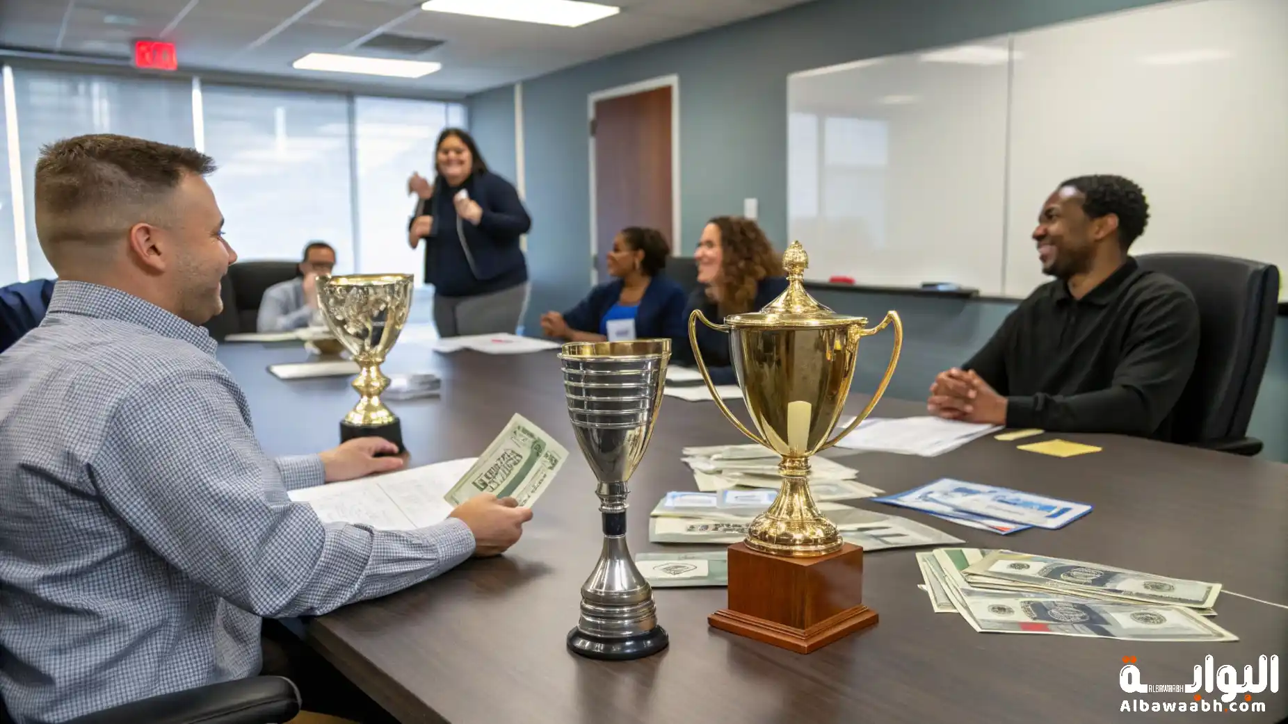 سياسات الحوافز والمكافآت في الشركات