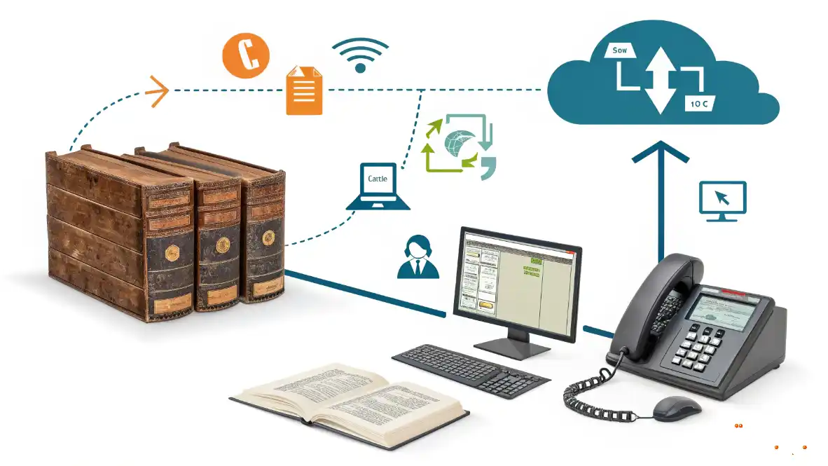 التحول الرقمي في الشركات