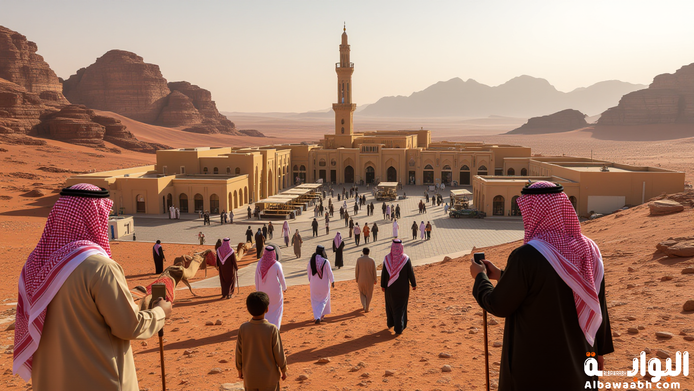 أماكن جديدة تم افتتاحها في السعودية 2025