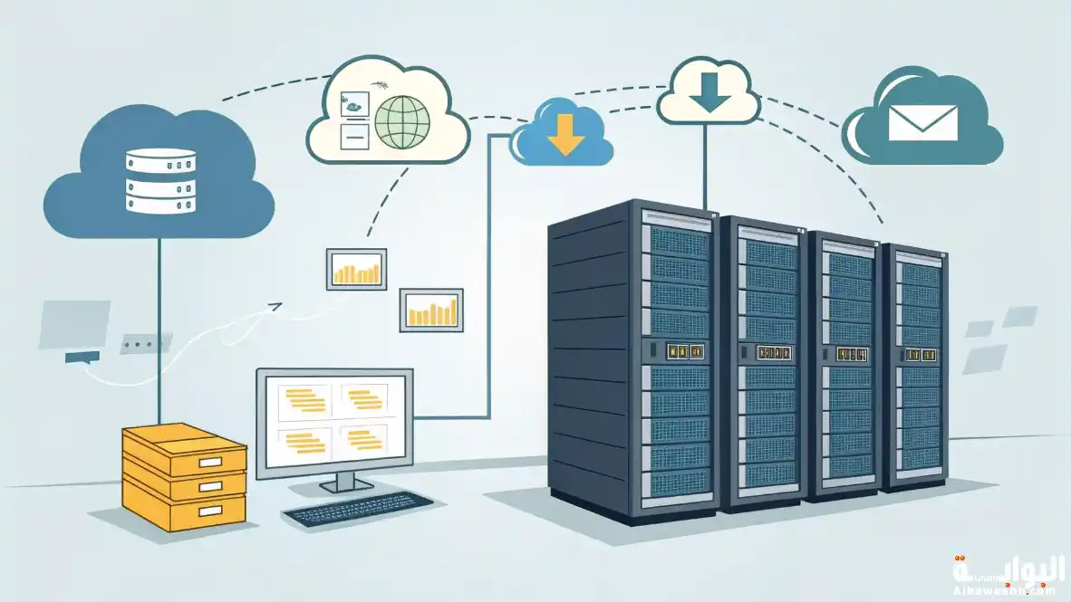 الحوسبة السحابية