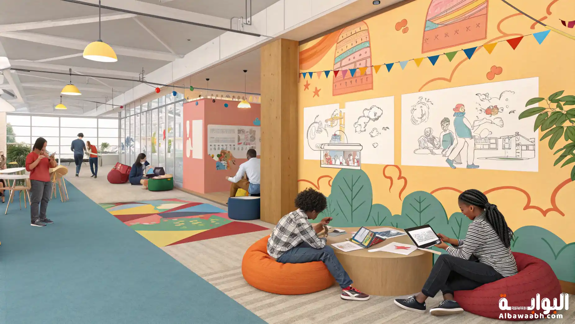 ثقافة عمل إيجابية