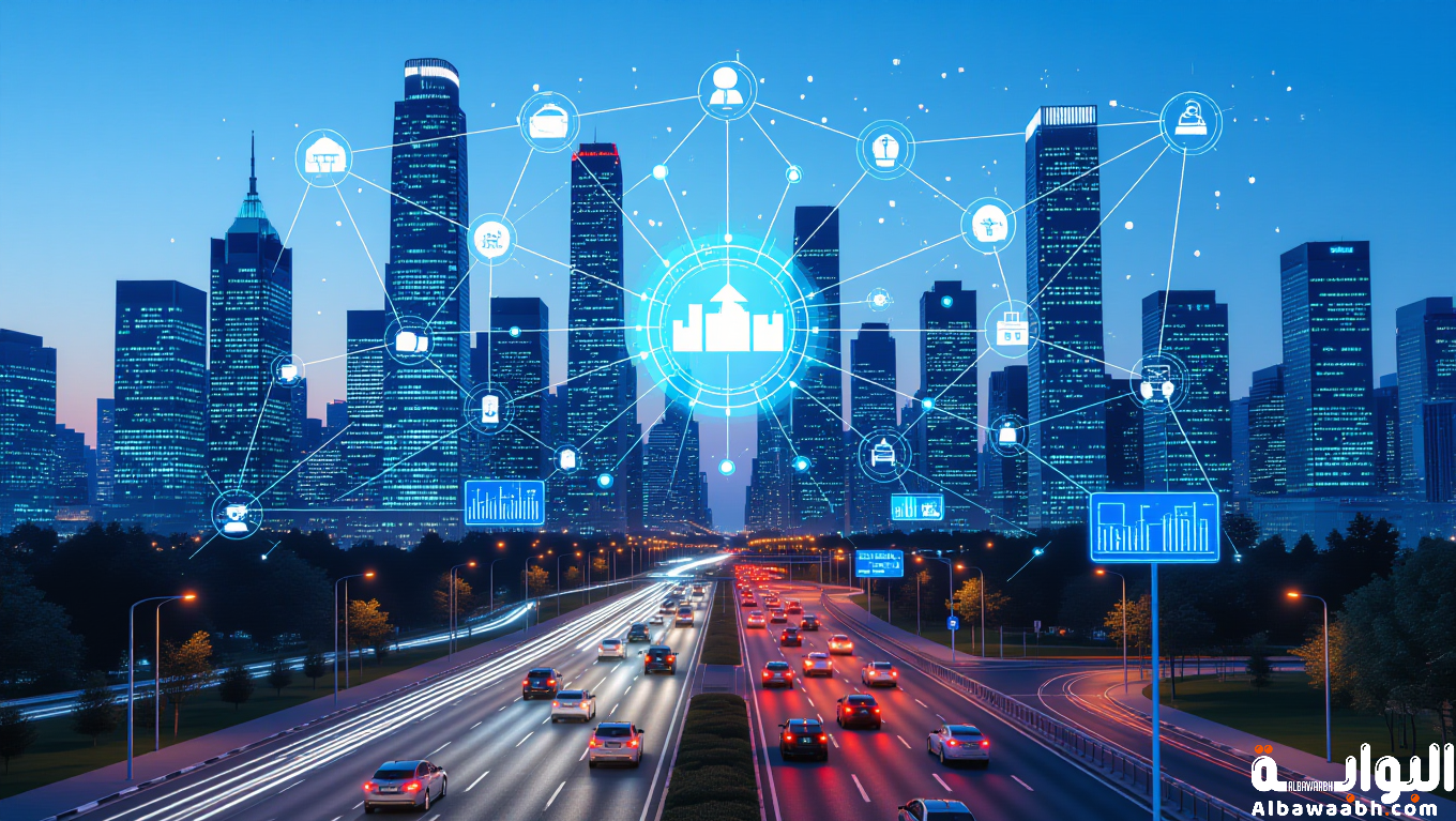 إنترنت الأشياء وتطوير المدن الذكية